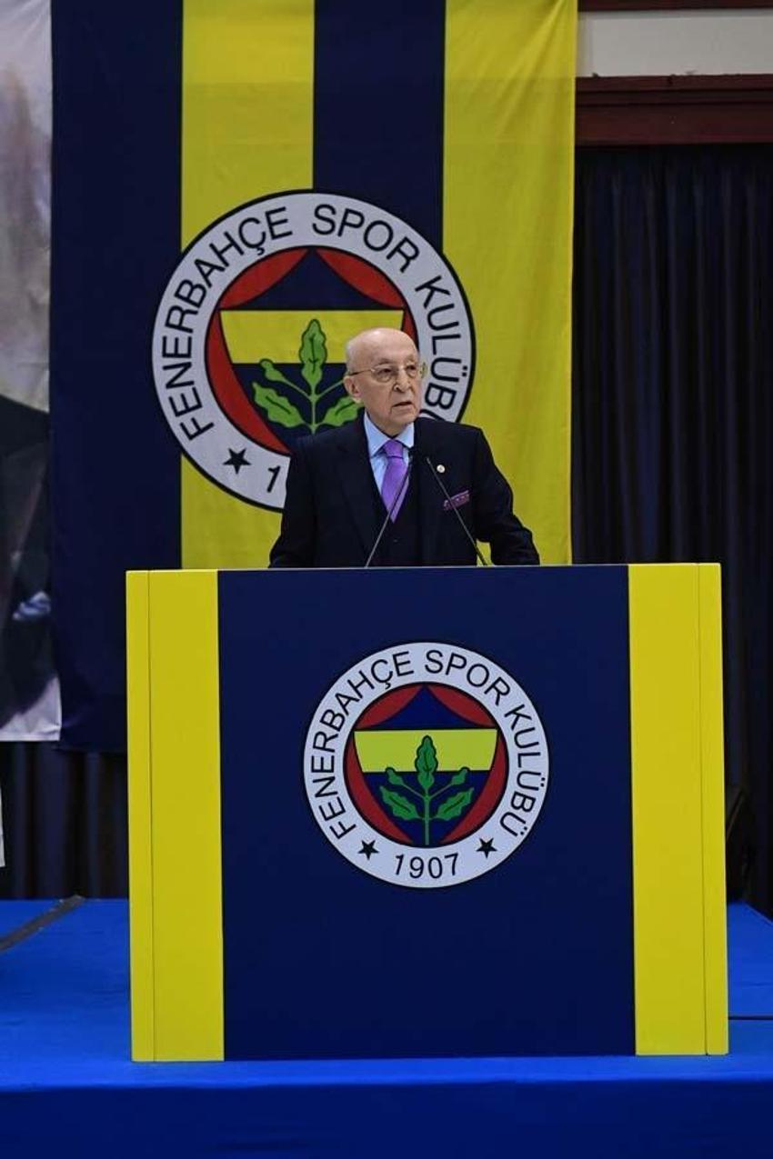 Aziz Yıldırım sözleri Fenerbahçe Yüksek Divan Kurulu Toplantısı'na damga vurdu! Vefa Küçük: Ben, Ali Koç’un adamıymışım....