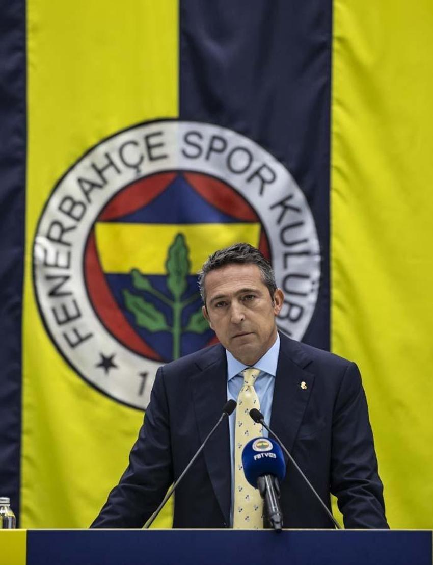 Aziz Yıldırım sözleri Fenerbahçe Yüksek Divan Kurulu Toplantısı'na damga vurdu! Vefa Küçük: Ben, Ali Koç’un adamıymışım....