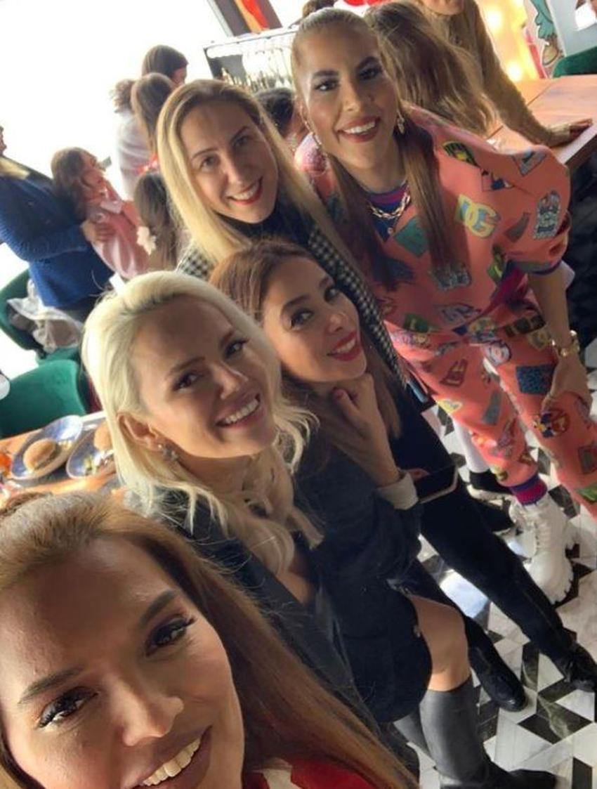 Demet Akalın ve Okan Kurt'un kızı Hira'ya görkemli doğum günü partisi