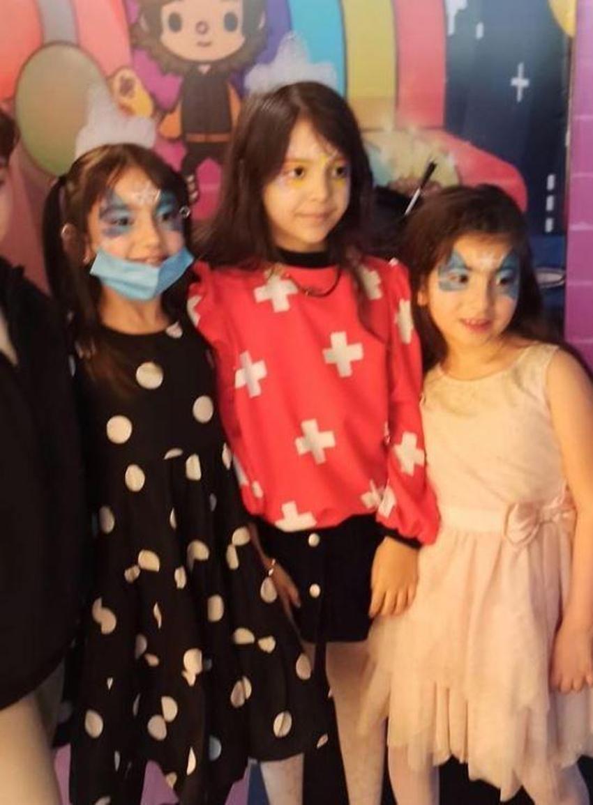 Demet Akalın ve Okan Kurt'un kızı Hira'ya görkemli doğum günü partisi