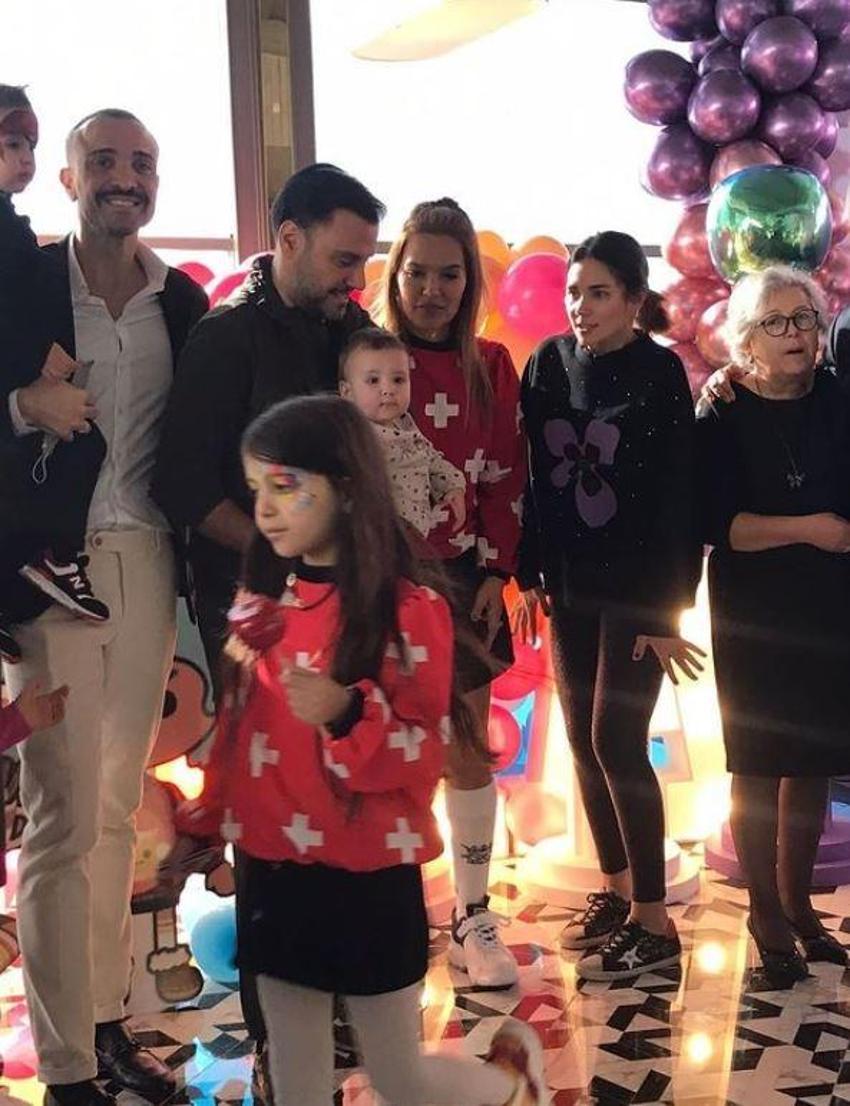 Demet Akalın ve Okan Kurt'un kızı Hira'ya görkemli doğum günü partisi