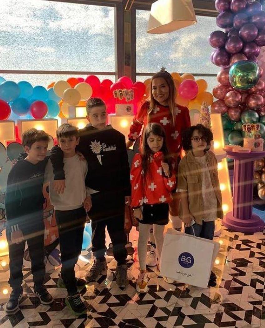 Demet Akalın ve Okan Kurt'un kızı Hira'ya görkemli doğum günü partisi
