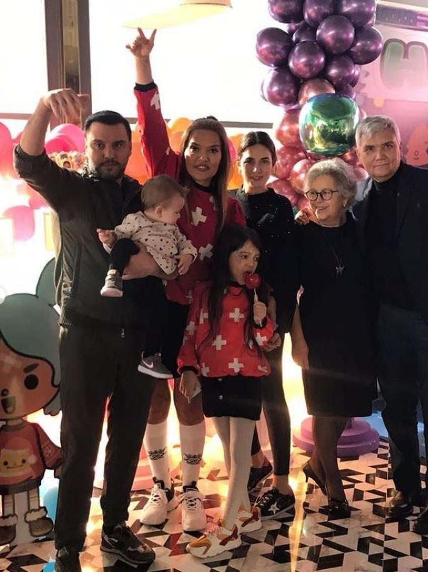 Demet Akalın ve Okan Kurt'un kızı Hira'ya görkemli doğum günü partisi