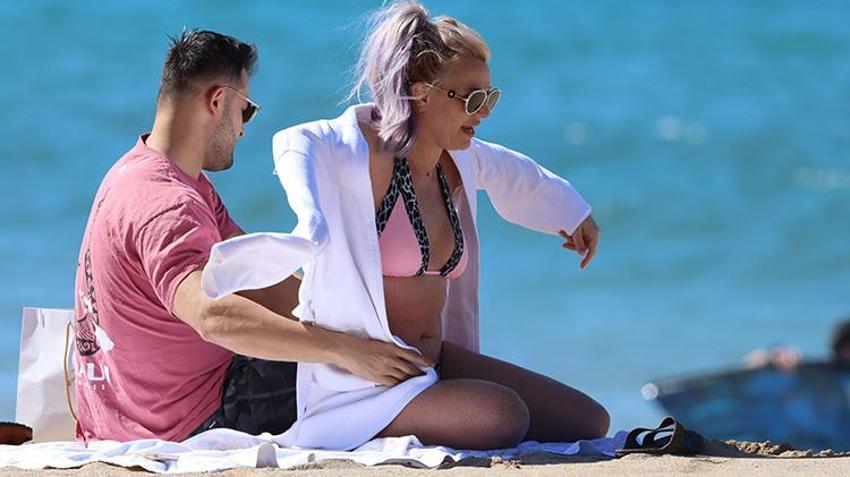 Britney Spears özgürlüğünün tadını çıkarıyor! Nişanlısıyla tatilde