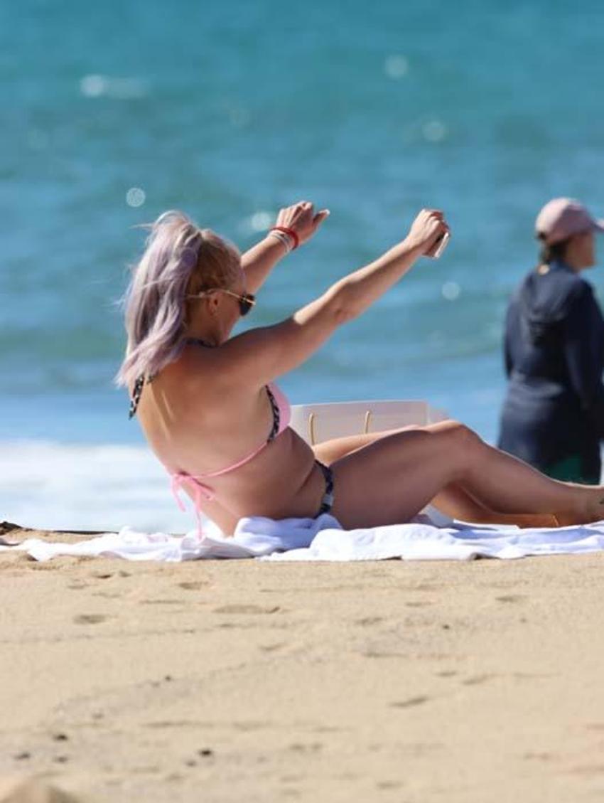 Britney Spears özgürlüğünün tadını çıkarıyor! Nişanlısıyla tatilde