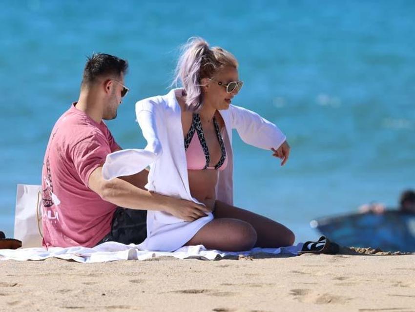 Britney Spears özgürlüğünün tadını çıkarıyor! Nişanlısıyla tatilde