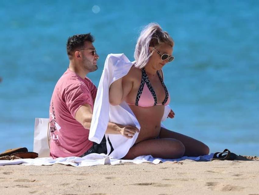 Britney Spears özgürlüğünün tadını çıkarıyor! Nişanlısıyla tatilde