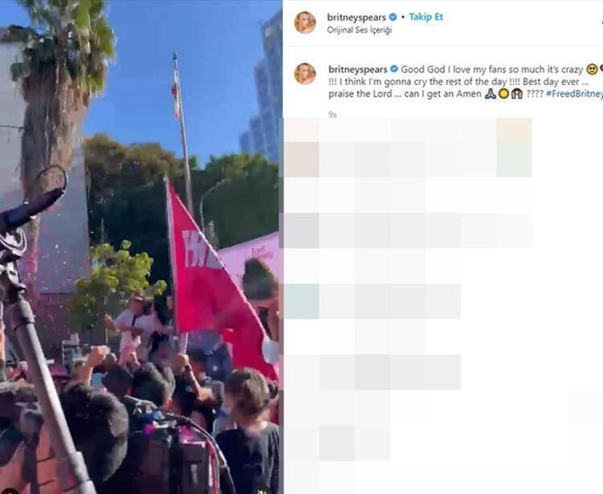 Britney Spears özgürlüğünün tadını çıkarıyor! Nişanlısıyla tatilde