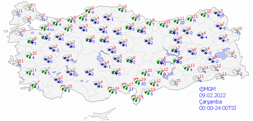 Kar yağışı tekrar başlıyor! Meteoroloji'den son dakika açıklaması! Tarih belli oldu, çok sayıda ilde...
