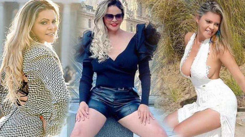 Vatikan'da kıyafet krizi! Juju Vieira isimli fenomene ‘Papa’ şoku! Mini etekli ve göbeği açık...