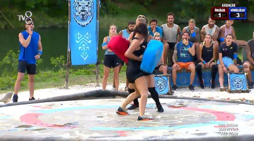 Survivor'da sürgün adasına kim gitti, Survivor'da eleme adayı kim oldu, Survivor dokunulmazlık oyununu kim kazandı! Acun Ilıcalı açıkladı: Nagihan, Berna, Bora ve Furkan...