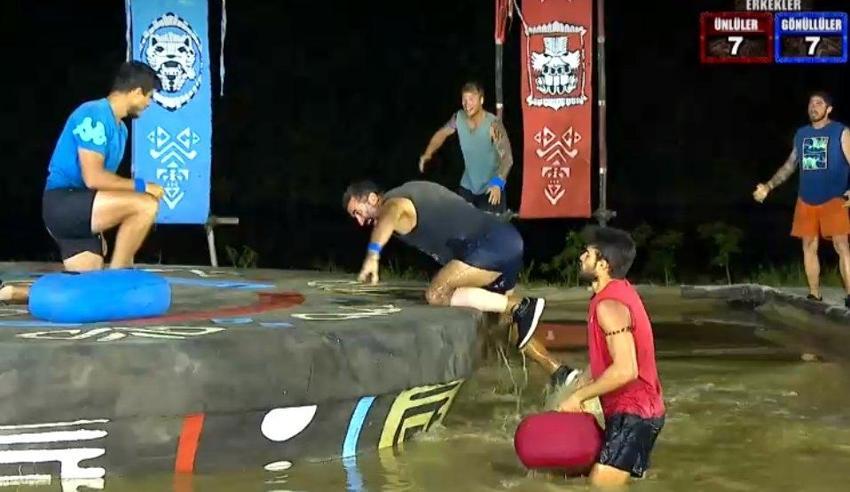 Survivor'da sürgün adasına kim gitti, Survivor'da eleme adayı kim oldu, Survivor dokunulmazlık oyununu kim kazandı! Acun Ilıcalı açıkladı: Nagihan, Berna, Bora ve Furkan...