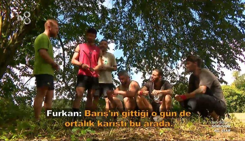 Survivor'da sürgün adasına kim gitti, Survivor'da eleme adayı kim oldu, Survivor dokunulmazlık oyununu kim kazandı! Acun Ilıcalı açıkladı: Nagihan, Berna, Bora ve Furkan...