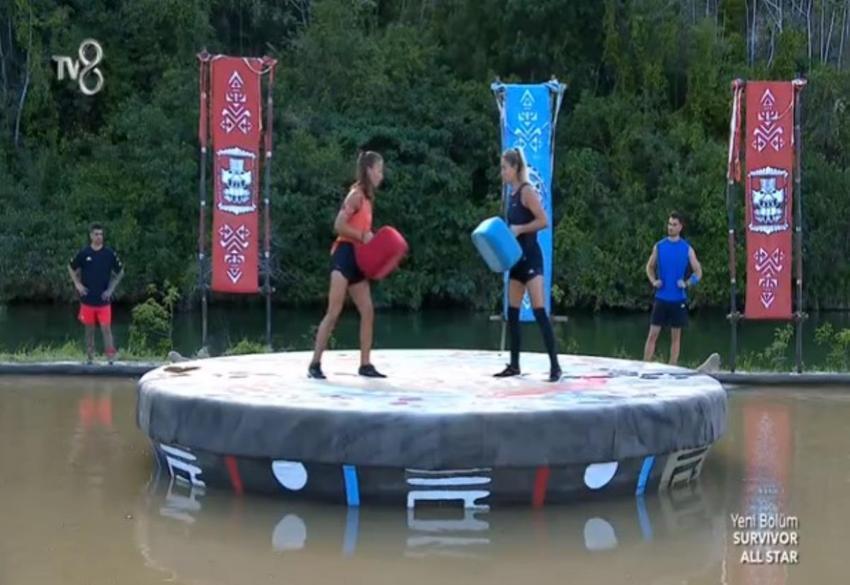 Survivor'da sürgün adasına kim gitti, Survivor'da eleme adayı kim oldu, Survivor dokunulmazlık oyununu kim kazandı! Acun Ilıcalı açıkladı: Nagihan, Berna, Bora ve Furkan...