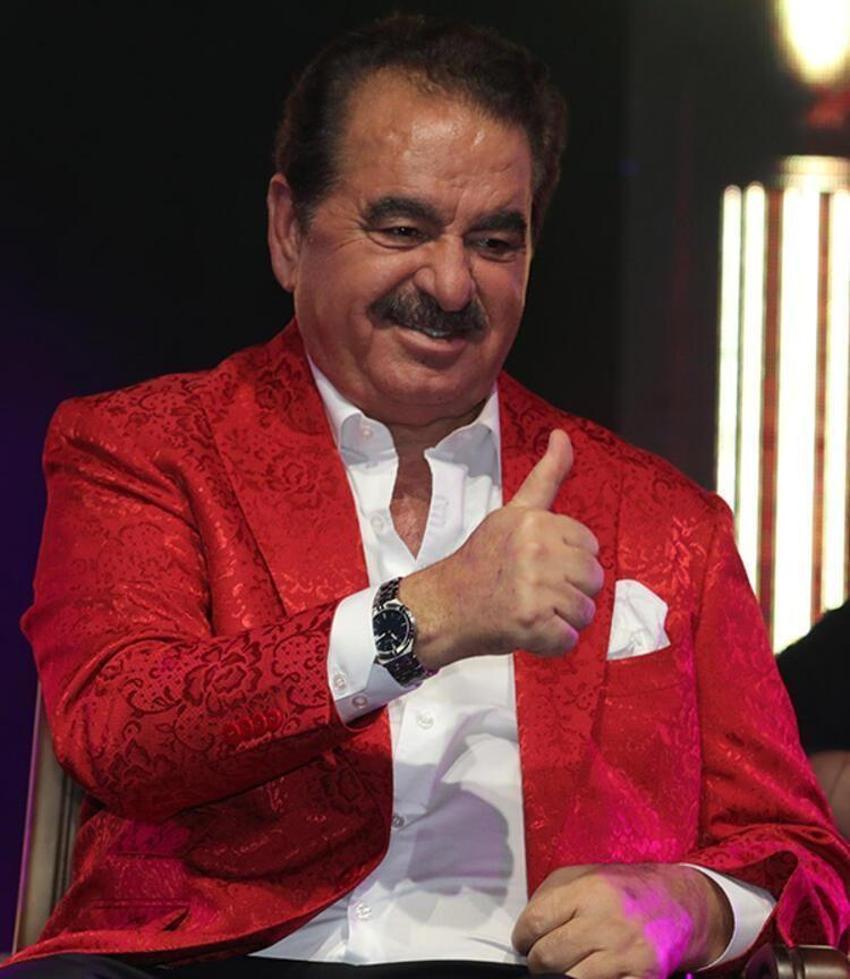 İbrahim Tatlıses’ten duygu dolu anlar! Sahnede gözyaşlarına boğuldu!