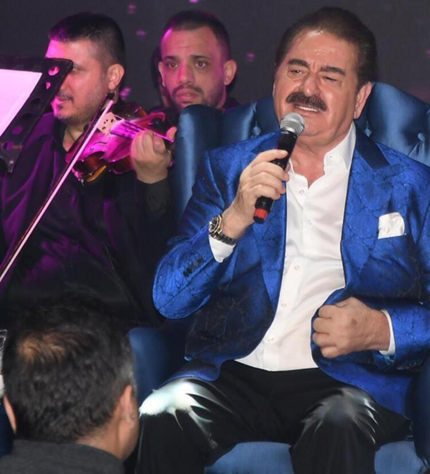 İbrahim Tatlıses’ten duygu dolu anlar! Sahnede gözyaşlarına boğuldu!