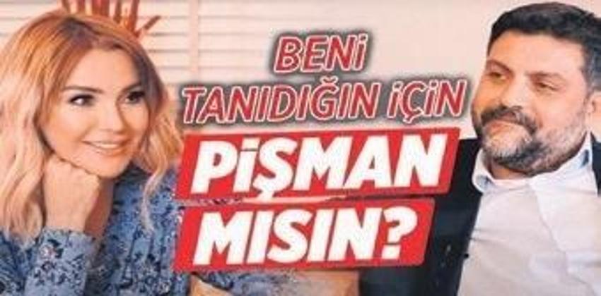 Şafak Mahmutyazıcıoğlu son röportajını eşi Ece Erken'e vermiş! 'Beni tanıdığına pişman mısın?'