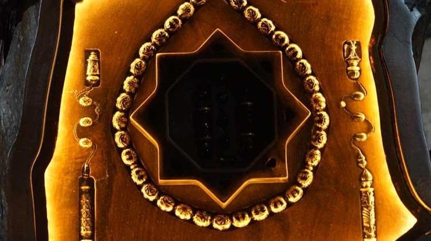 Eşi benzeri yok, 9 usta 7 ay çalışarak yaptı! Hepsi özel olarak üretildi