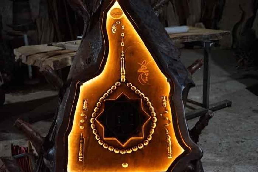 Eşi benzeri yok, 9 usta 7 ay çalışarak yaptı! Hepsi özel olarak üretildi