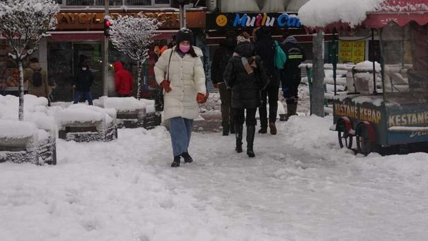Kar yeniden geliyor! Saat verildi 3 gün sürecek! Meteoroloji'den son dakika açıklaması, onlarca kentte...