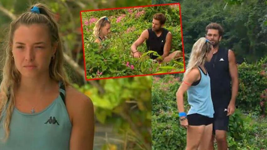 Survivor oyun öncesi Mert ve Sude buluştu! 'Senin için yarışmayı bırakırım'