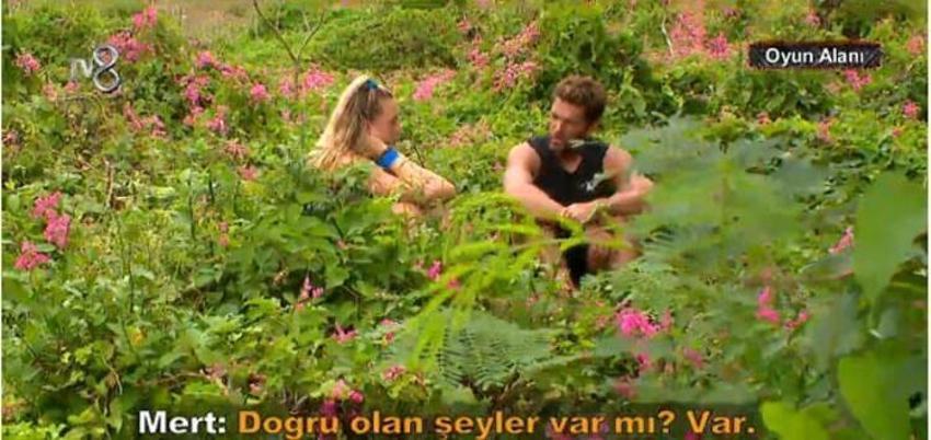 Survivor oyun öncesi Mert ve Sude buluştu! 'Senin için yarışmayı bırakırım'