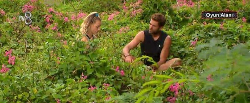 Survivor oyun öncesi Mert ve Sude buluştu! 'Senin için yarışmayı bırakırım'