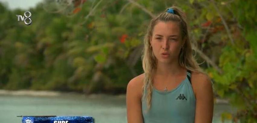 Survivor oyun öncesi Mert ve Sude buluştu! 'Senin için yarışmayı bırakırım'