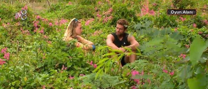 Survivor oyun öncesi Mert ve Sude buluştu! 'Senin için yarışmayı bırakırım'