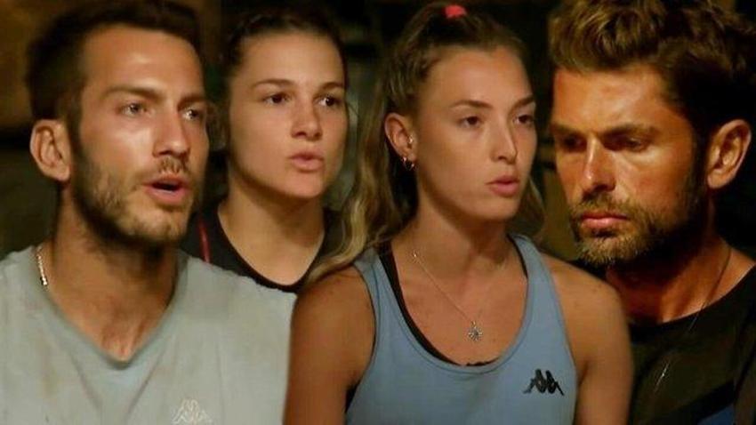 Survivor oyun öncesi Mert ve Sude buluştu! 'Senin için yarışmayı bırakırım'