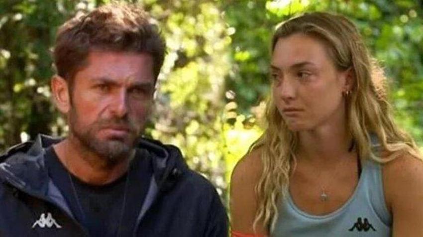 Survivor oyun öncesi Mert ve Sude buluştu! 'Senin için yarışmayı bırakırım'