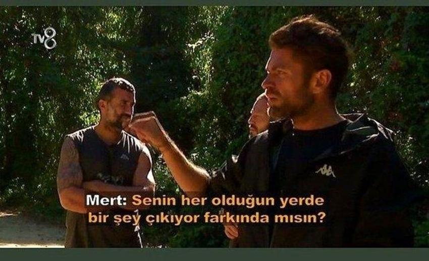 Survivor oyun öncesi Mert ve Sude buluştu! 'Senin için yarışmayı bırakırım'