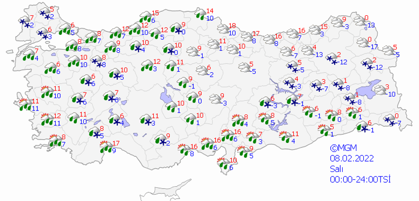 Kar yeniden geliyor! Saat verildi 3 gün sürecek! Meteoroloji'den son dakika açıklaması, onlarca kentte...