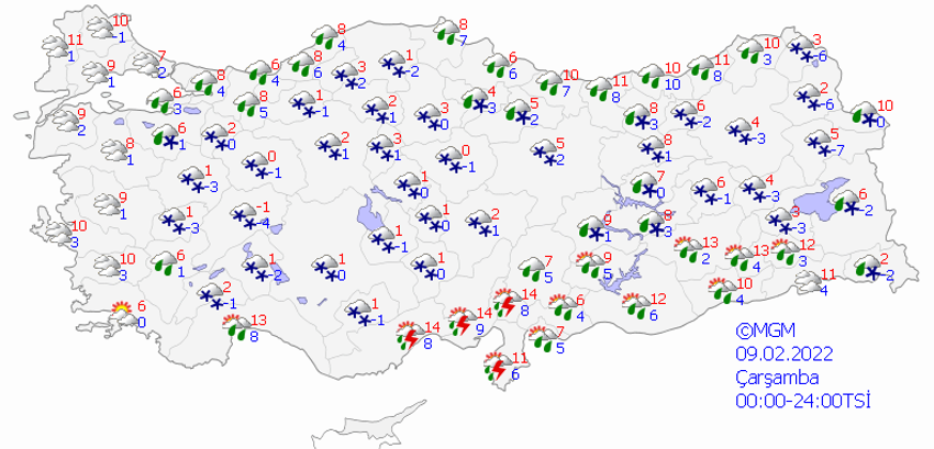 Kar yeniden geliyor! Saat verildi 3 gün sürecek! Meteoroloji'den son dakika açıklaması, onlarca kentte...