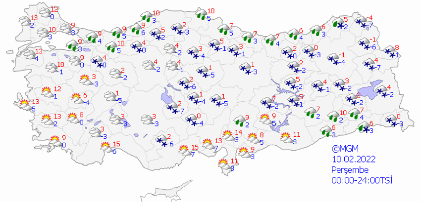 Kar yeniden geliyor! Saat verildi 3 gün sürecek! Meteoroloji'den son dakika açıklaması, onlarca kentte...