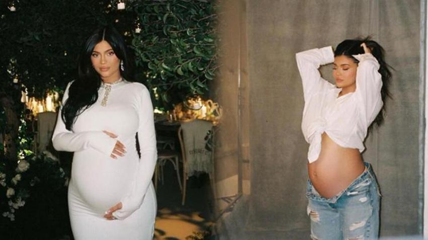 Kylie Jenner ikinci kez anne oldu! Sosyal medyadan duyurdu...