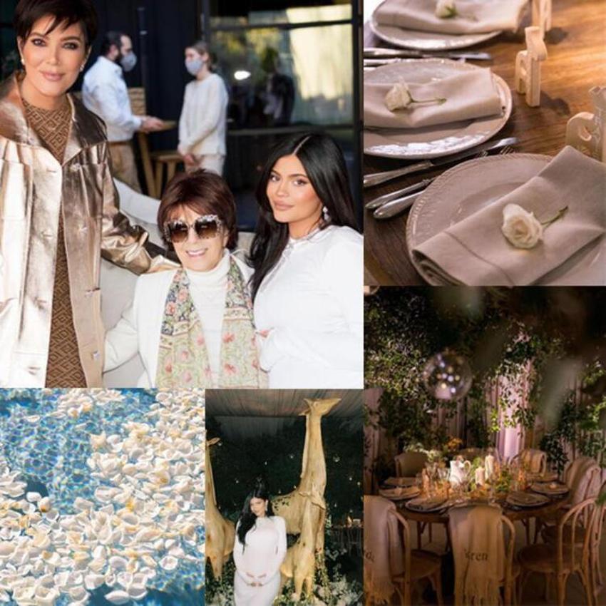 Kylie Jenner ikinci kez anne oldu! Sosyal medyadan duyurdu...