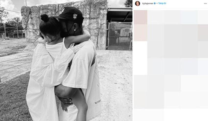 Kylie Jenner ikinci kez anne oldu! Sosyal medyadan duyurdu...