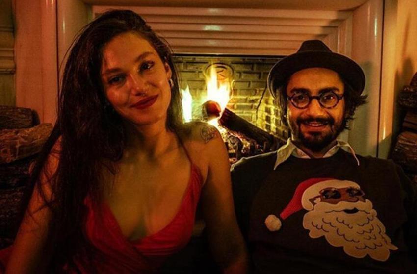 Eski aşıklar Melisa Şenolsun ve Umut Evirgen mekanda pişti oldu!