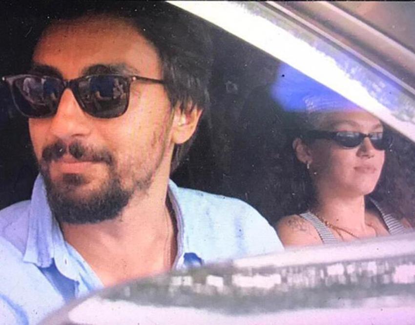 Eski aşıklar Melisa Şenolsun ve Umut Evirgen mekanda pişti oldu!