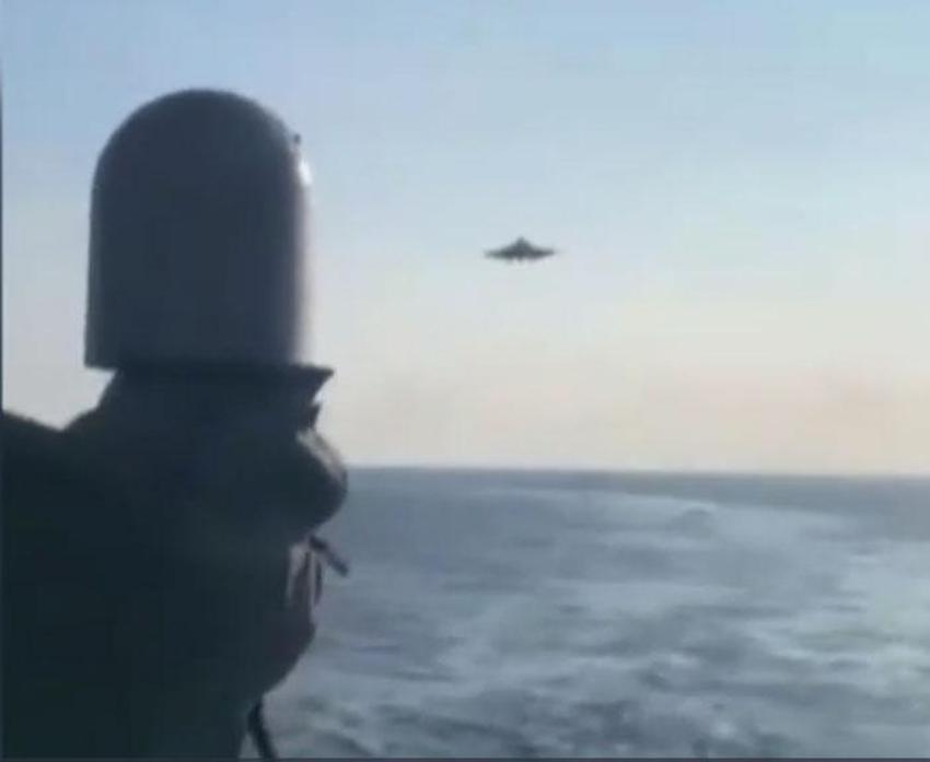 ABD ile Çin'i karşı karşıya getiren F-35 kazasının yeni görüntüleri ortaya çıktı!