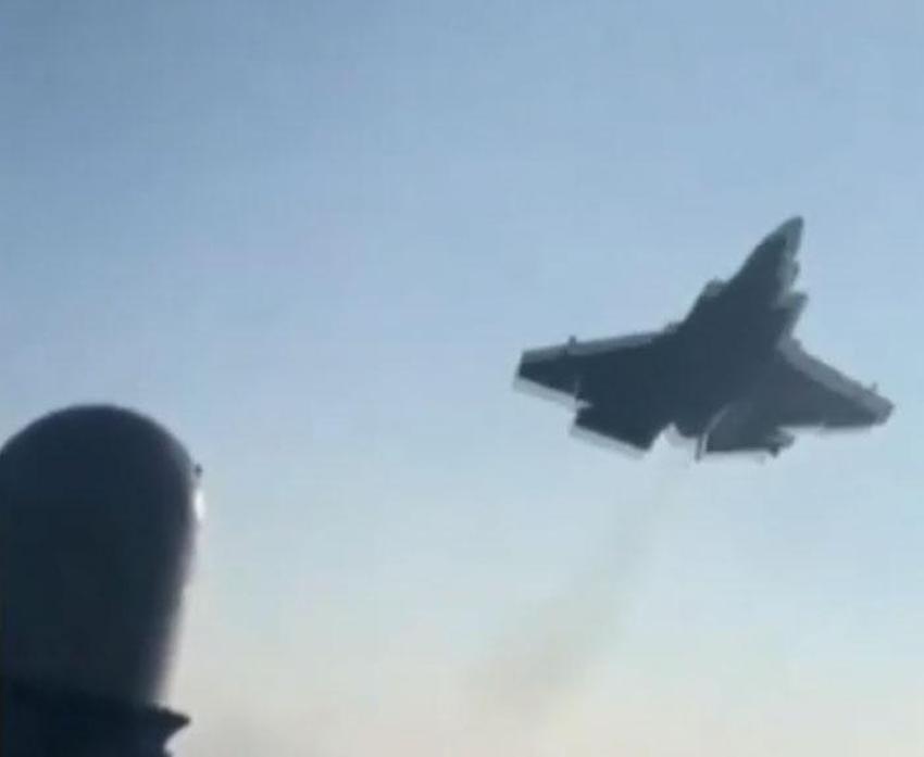 ABD ile Çin'i karşı karşıya getiren F-35 kazasının yeni görüntüleri ortaya çıktı!