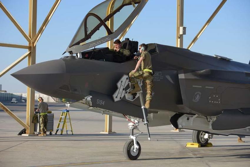 ABD ile Çin'i karşı karşıya getiren F-35 kazasının yeni görüntüleri ortaya çıktı!
