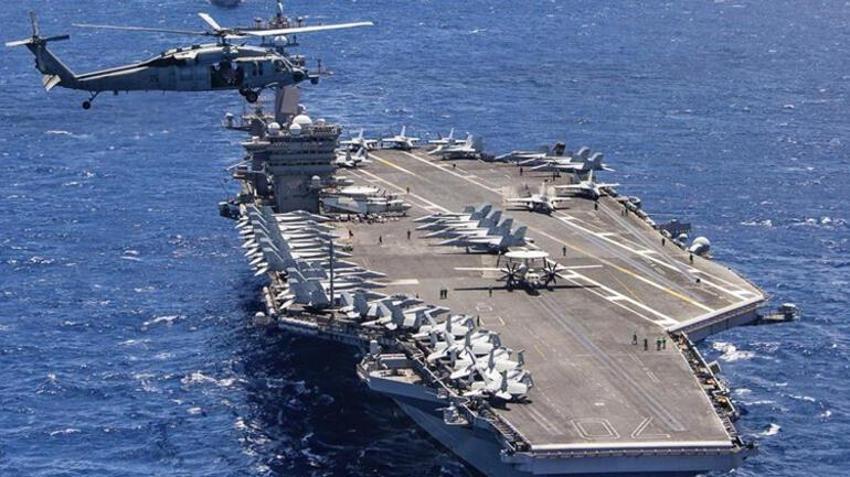 ABD ile Çin'i karşı karşıya getiren F-35 kazasının yeni görüntüleri ortaya çıktı!
