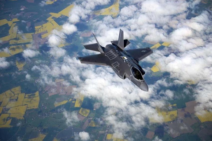 ABD ile Çin'i karşı karşıya getiren F-35 kazasının yeni görüntüleri ortaya çıktı!