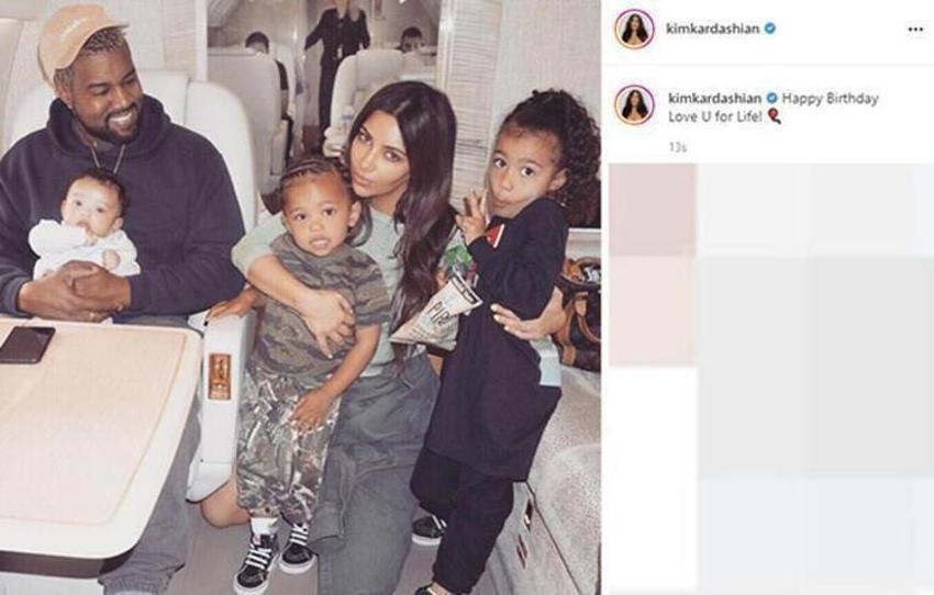 Kim Kardashian'dan Kanye West hakkında şok suçlama!
