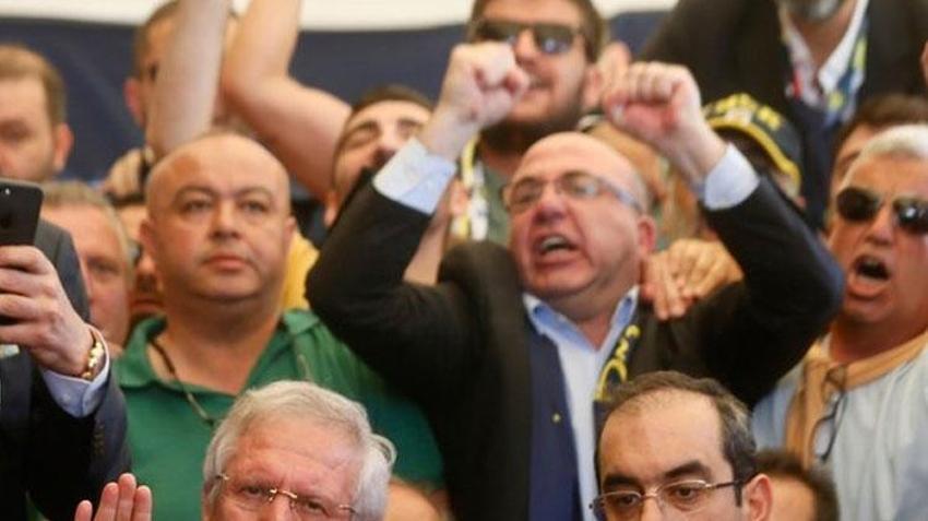 Sadettin Saran, Mehmet Ali Aydınlar, Ali Koç... Biz de F.Bahçeliyiz dedi ve Aziz Yıldırım...