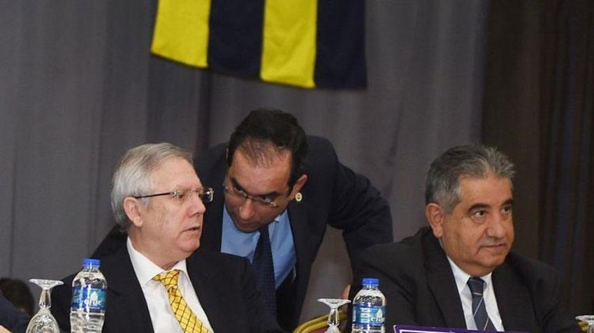 Sadettin Saran, Mehmet Ali Aydınlar, Ali Koç... Biz de F.Bahçeliyiz dedi ve Aziz Yıldırım...
