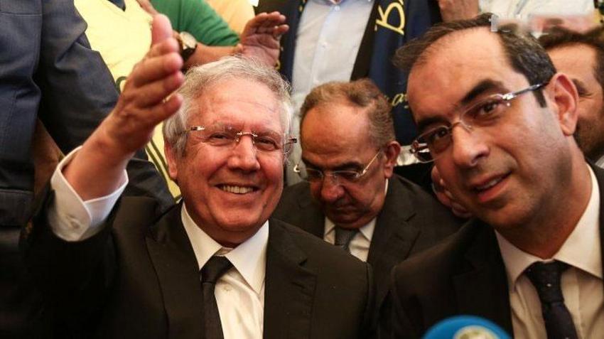 Sadettin Saran, Mehmet Ali Aydınlar, Ali Koç... Biz de F.Bahçeliyiz dedi ve Aziz Yıldırım...