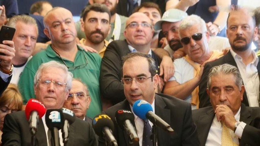 Sadettin Saran, Mehmet Ali Aydınlar, Ali Koç... Biz de F.Bahçeliyiz dedi ve Aziz Yıldırım...